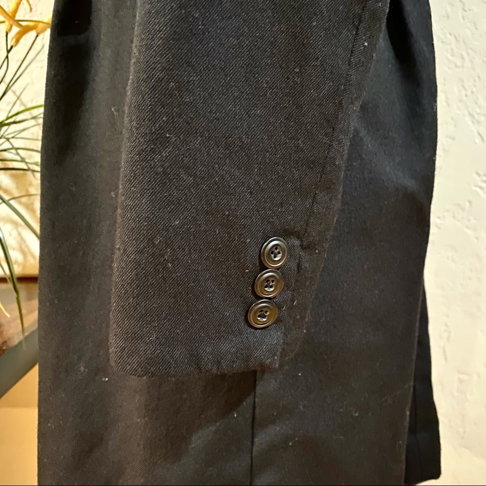 Euc Pendleton Virgin Wool Double Breasted Coat Dr… - image 8